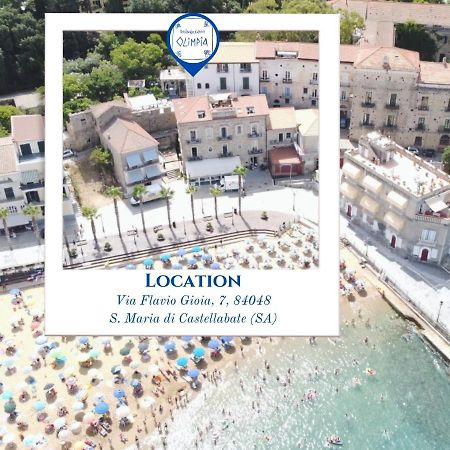 Residenza D'Epoca Olimpia Hotel Santa Maria di Castellabate Bagian luar foto